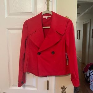 Red Blazer NWT